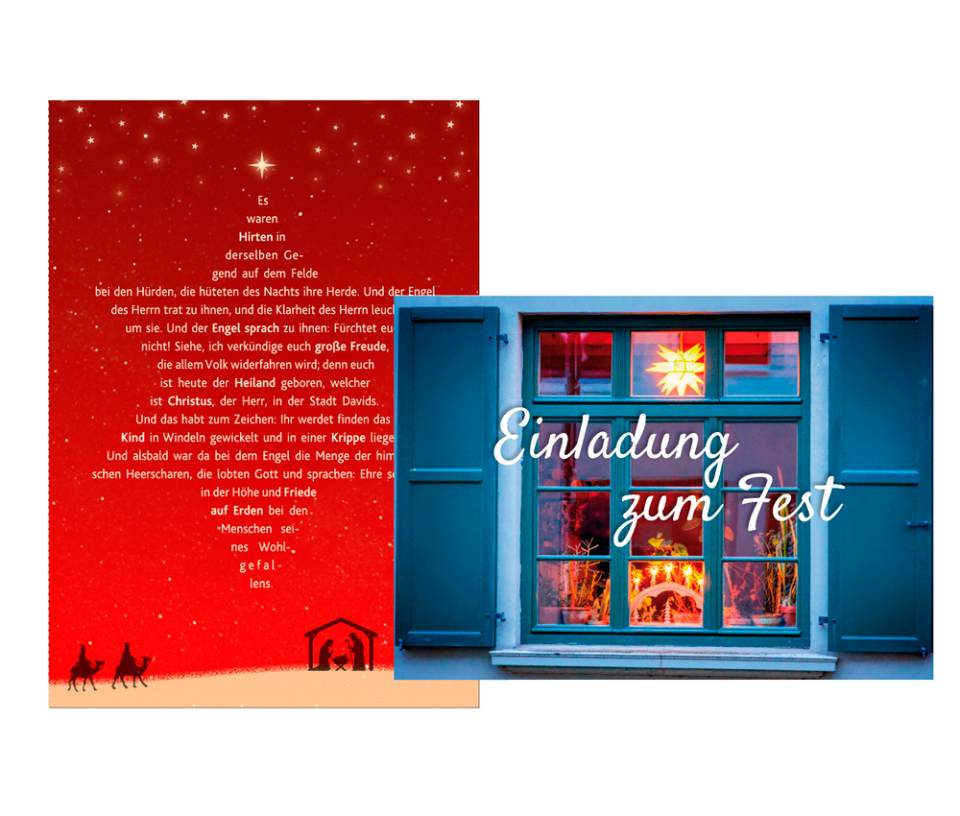 Weihnachtskarten >