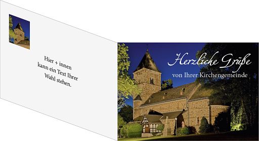 Individuelle christliche Grußkarten nach Ihrem Wunsch