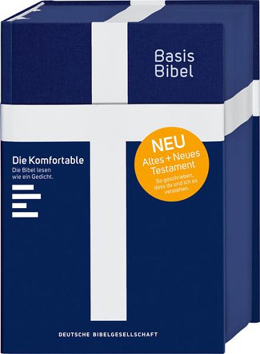 BasisBibel. Die Komfortable. AT + NT Leinenedition