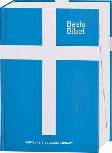 Basisbibel, blau