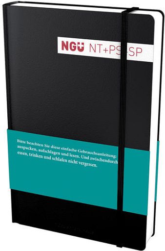 Neue Genfer Übersetzung (NGÜ). NT, PS und Sprüche. Großausgabe
