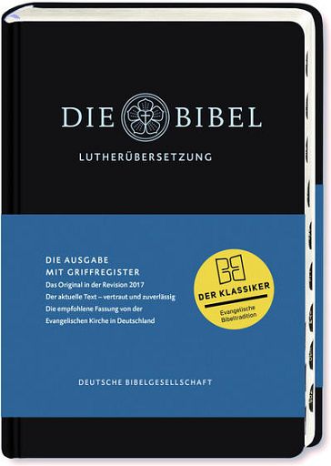 Lutherbibel - Ausgabe mit Griffregister