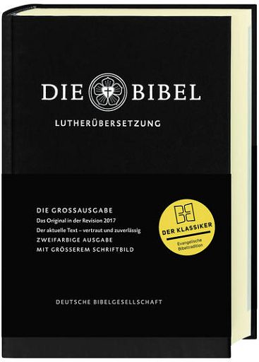 Lutherbibel revidiert 2017 - Großausgabe