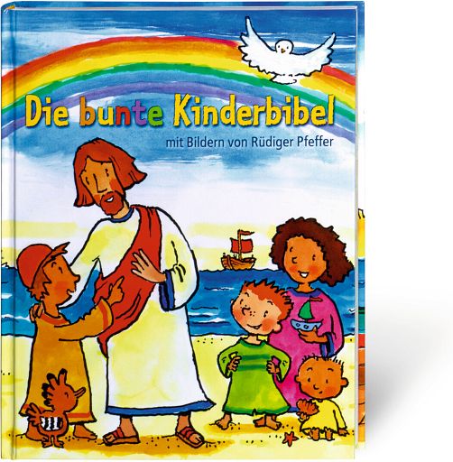 Die bunte Kinderbibel