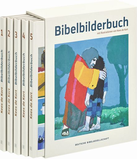 Bibelbilderbuch - Kees de Kort. Jubiläumsausgabe des Klassikers der Kinderbibeln