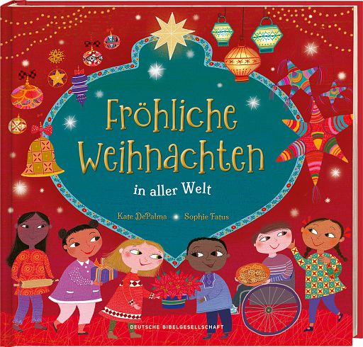 Fröhliche Weihnachten in aller Welt, Geschenkbuch