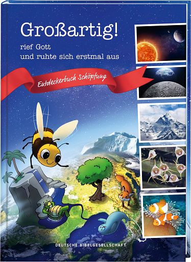 Großartig!, rief Gott und ruhte sich erstmal aus