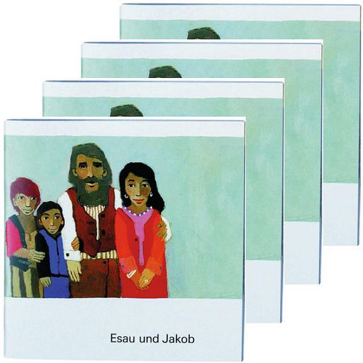 4er Set Esau und Jakob (4er-Pack)