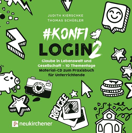 konfilogin 2, Material-CD zum Praxisbuch für Unterrichtende