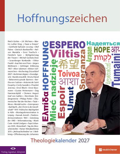 Hoffnungszeichen - Theologiekalender 2027