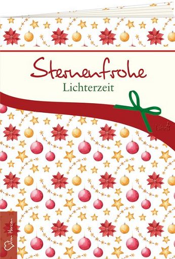 Sternenfrohe Lichterzeit, Geschenkheft