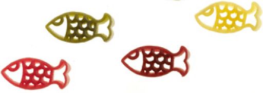 Motivnudeln Tiere, Fische