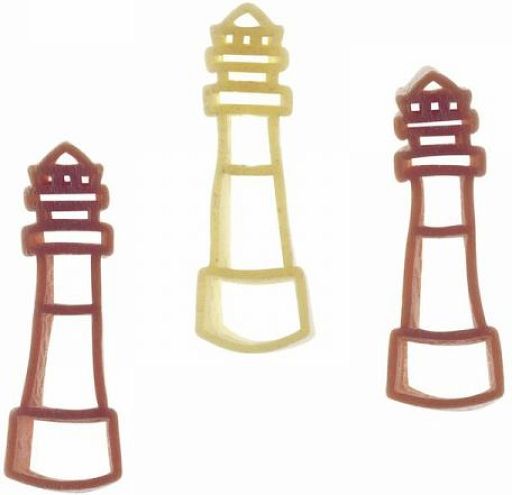 Motivnudeln „Leuchtturm“