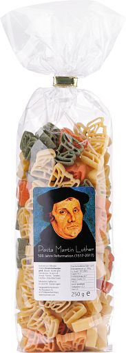 Pasta Martin Luther Nudeln