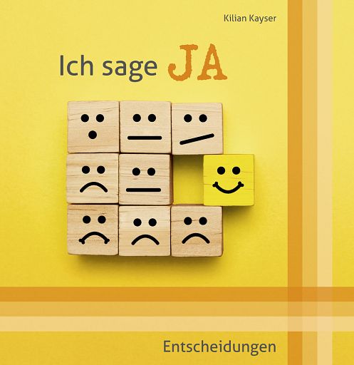 Ich sage JA, Geschenkbuch
