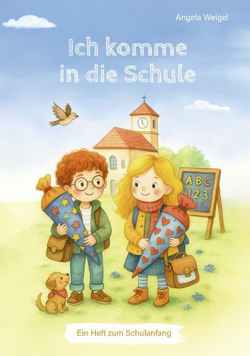 Ich komme in die Schule, Geschenkheft
