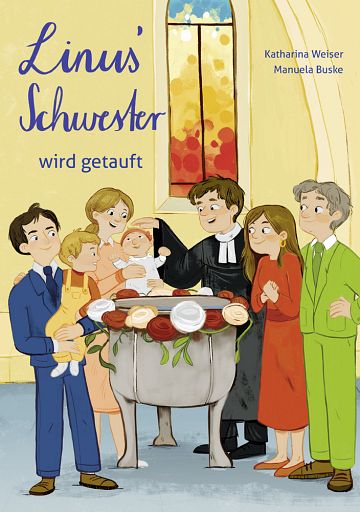 Linus’ Schwester wird getauft, Geschenkheft