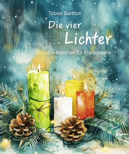 Die vier Lichter, Geschenkheft
