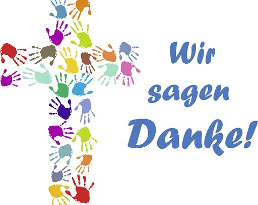 10er Set Postkarte „Danke“