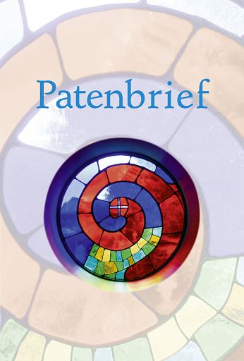 10er Set Patenbrief Motiv Hundertwasser