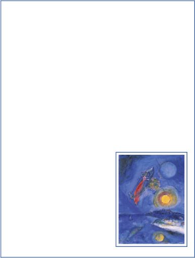 10er Set PC-Trauurkunde Chagall