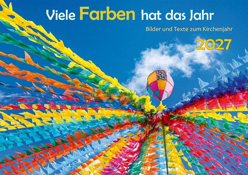 Viele Farben hat das Jahr 2027