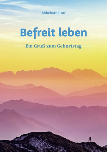 Befreit leben, Geschenkheft
