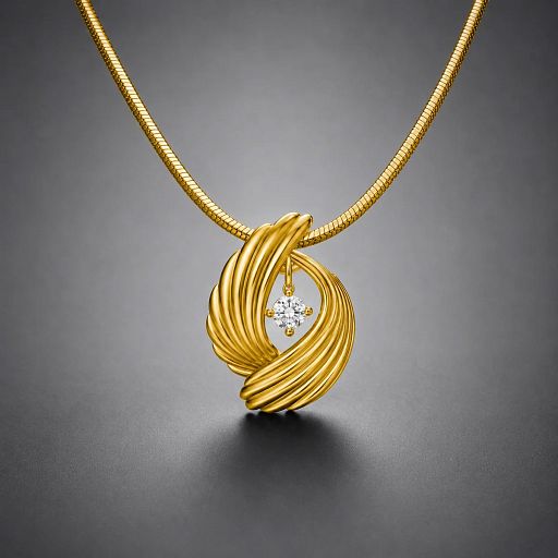 Flügelanhänger „Evrah“ mit Zirkonia inkl. Kette, vergoldet