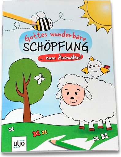 Malheft - Gottes wunderbare Schöpfung