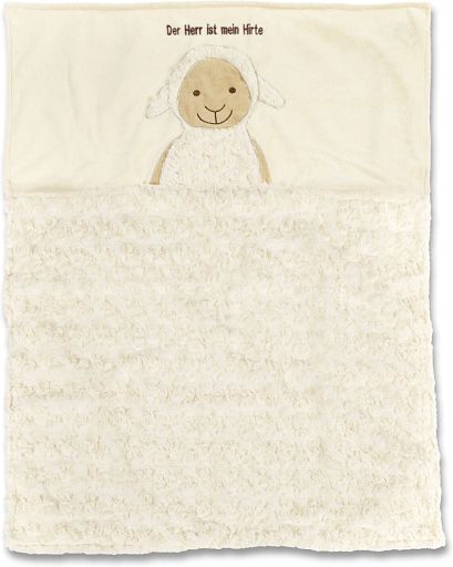 Kuscheldecke - Schaf