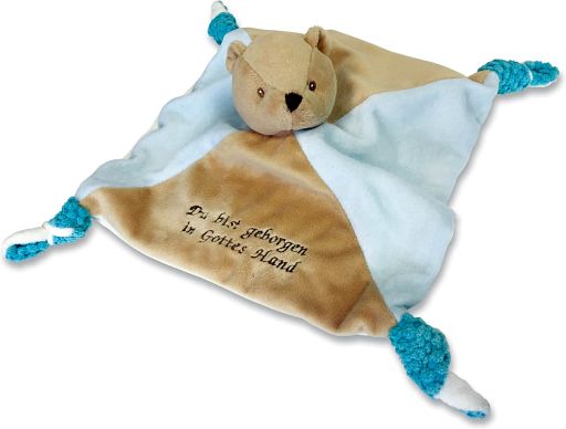 Schnuffeltuch Bär