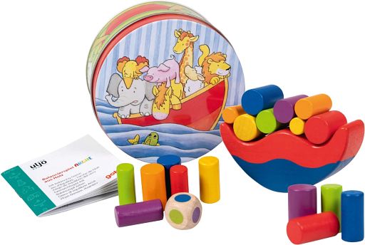 Balancier-Spiel Arche Noah in Metalldose
