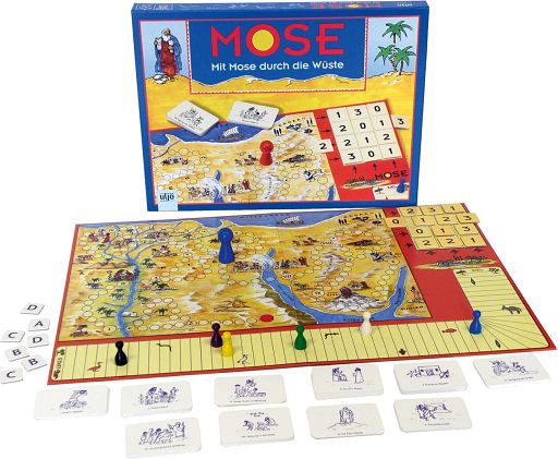 Gesellschaftsspiel - Mose