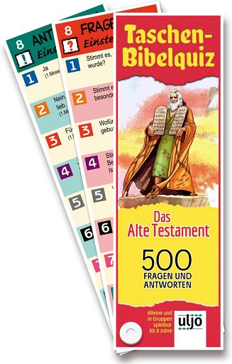 Taschen-Bibelquiz