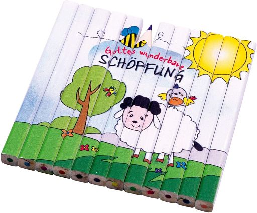 Buntstifte-Set - Gottes wunderbare Schöpfung