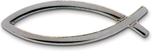 Metall-Anstecker Ichthys