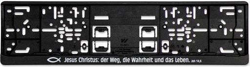 Kennzeichenverstärker, Jesus Christus