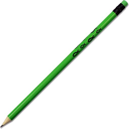 Bleistift - Neon, neongrün