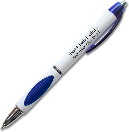 Kugelschreiber, blau