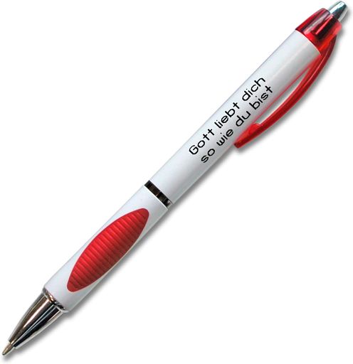 Kugelschreiber, rot