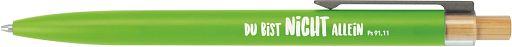 Kugelschreiber aus recyceltem Aluminium, grün