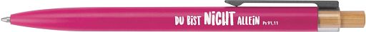 Kugelschreiber aus recyceltem Aluminium, pink