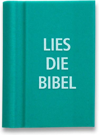Radiergummi - Bibel, grün