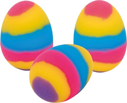 Flummi Ei Regenbogen