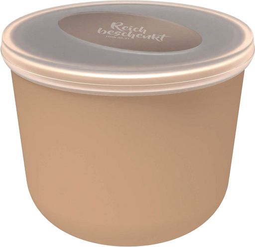 Lunch-Pot Reich beschenkt