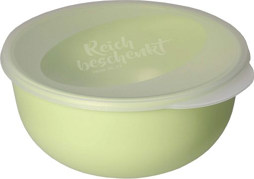 Lunch-Bowl Reich beschenkt, grün