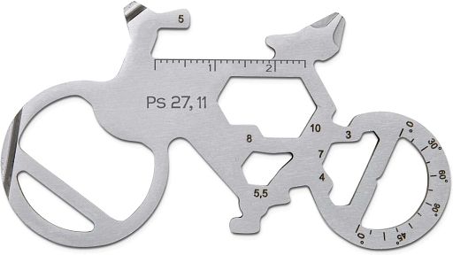 Multitool Fahrrad aus Metall