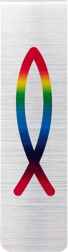 Magnetlesezeichen - Regenbogenfisch