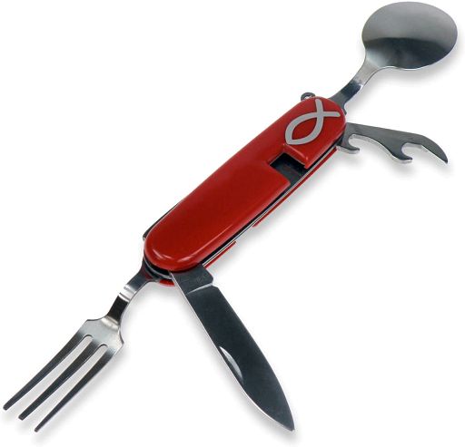 Taschenmesser - Fisch