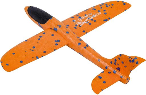 Wurf-Flieger 25 cm, orange